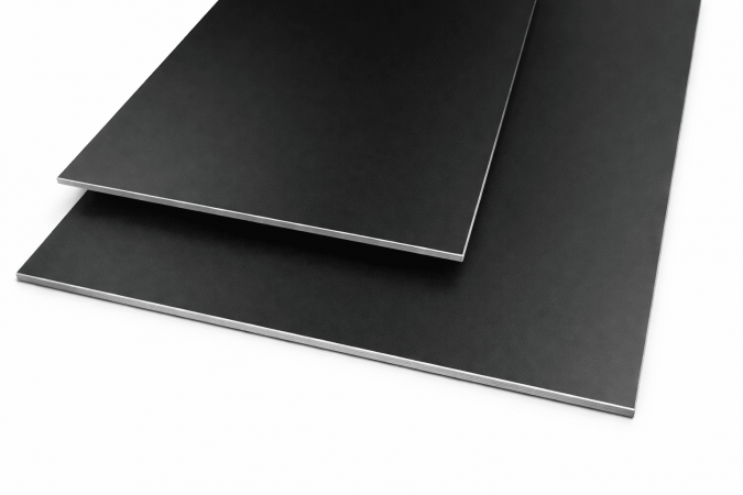 Aluminium_Blech_schwarz_lackiert